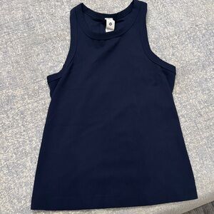 Lululemon Navy Blue Tank